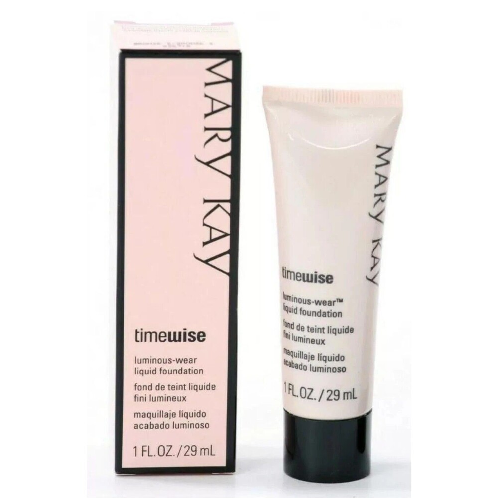 Mary Kay TimeWise Luminous Wear Liquid Foundation BEIGE 2 Normal to Dry 038705